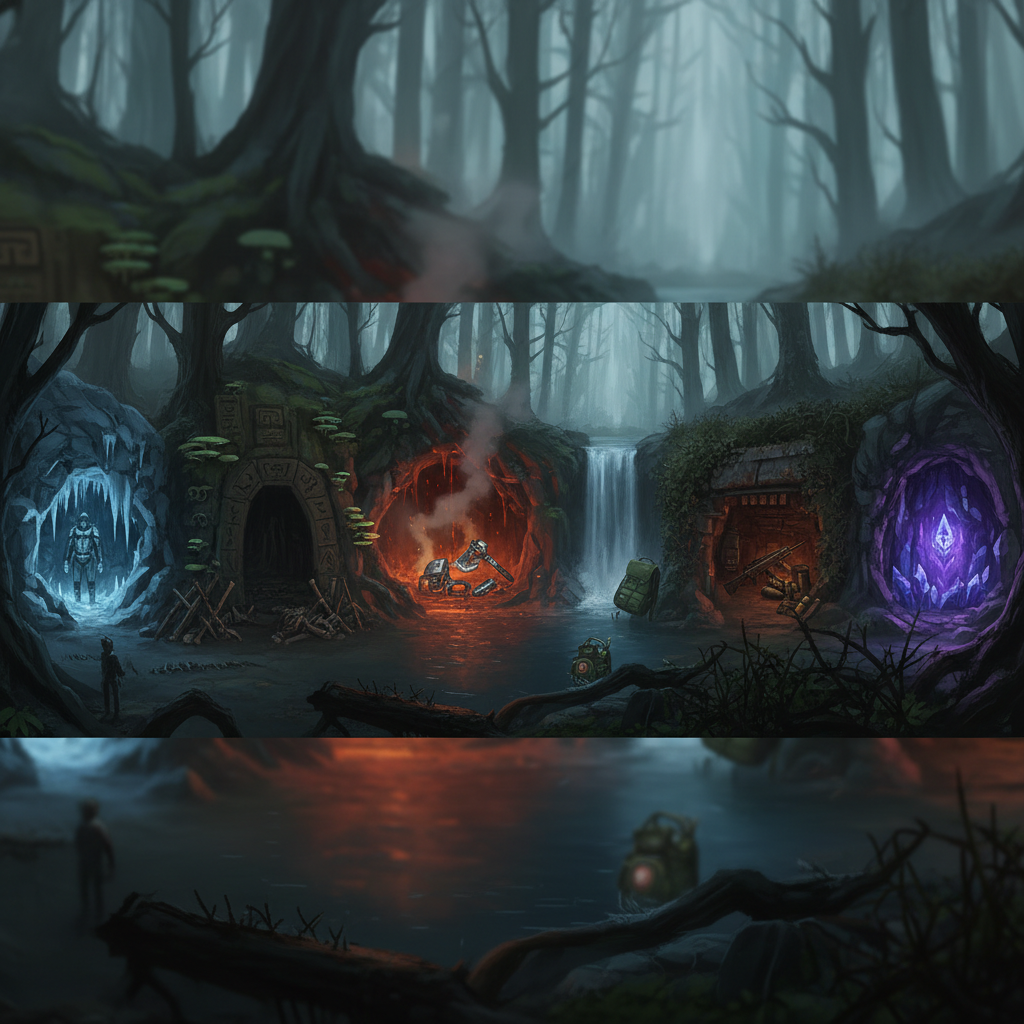 All Sons Of The Forest Cave Entrances and Their Unique Loot — illustration