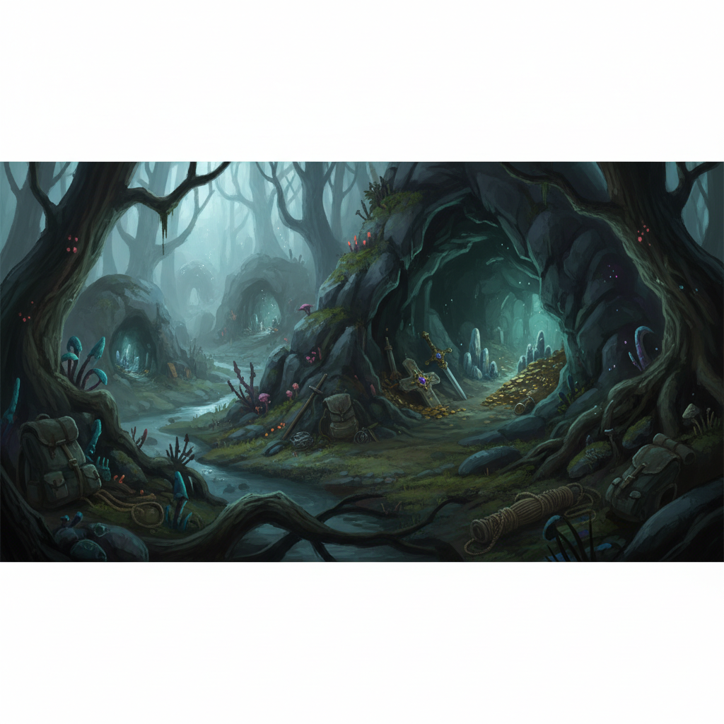 Sons of the Forest: All Cave Locations and Loot Guide — illustration