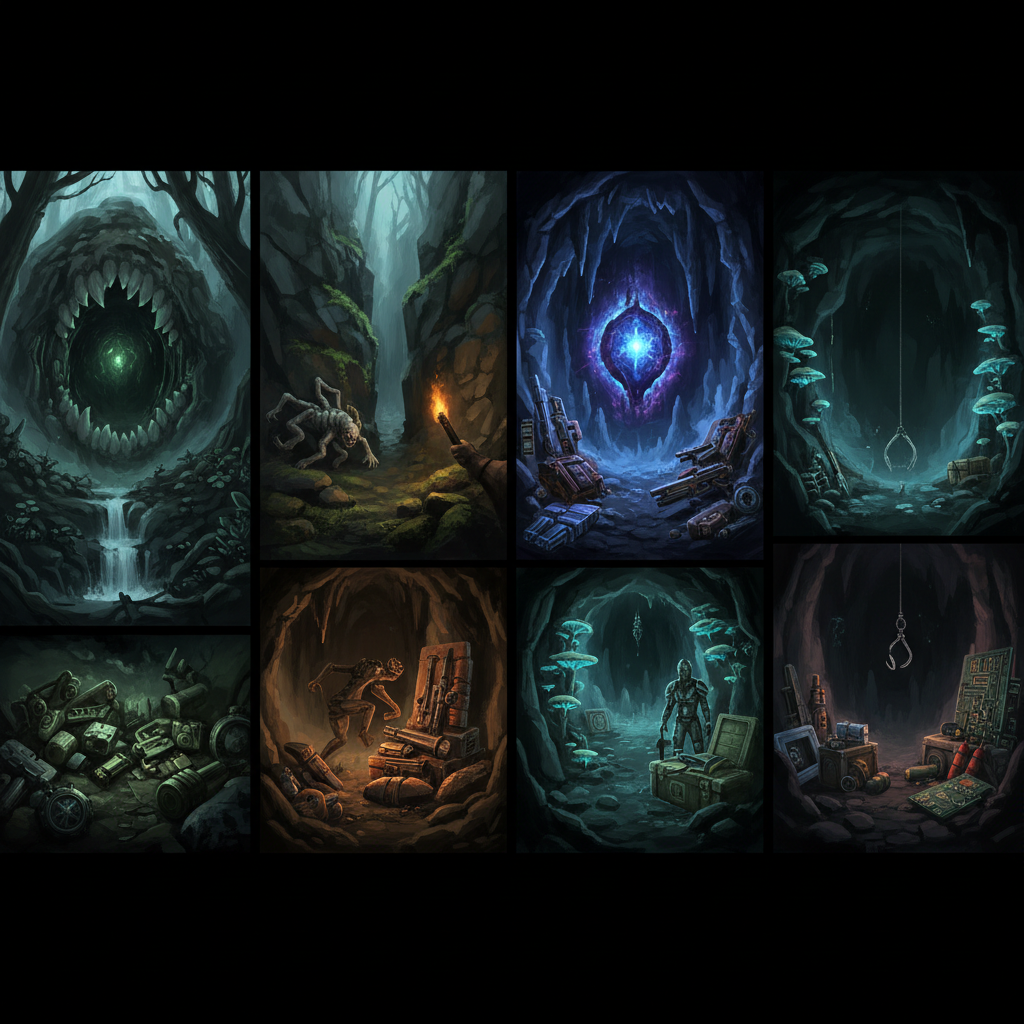 All Cave Locations and Rewards in Sons of the Forest — illustration