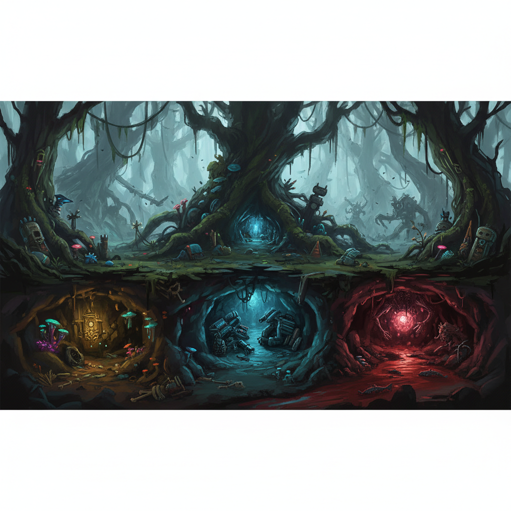 Sons of the Forest: All Cave Locations and Their Unique Loot — illustration