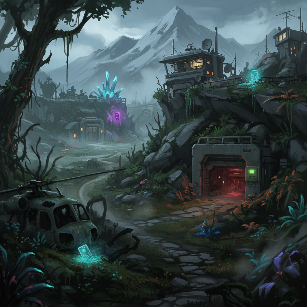 All Keycard Locations and Bunker Access in Sons Of The Forest — illustration