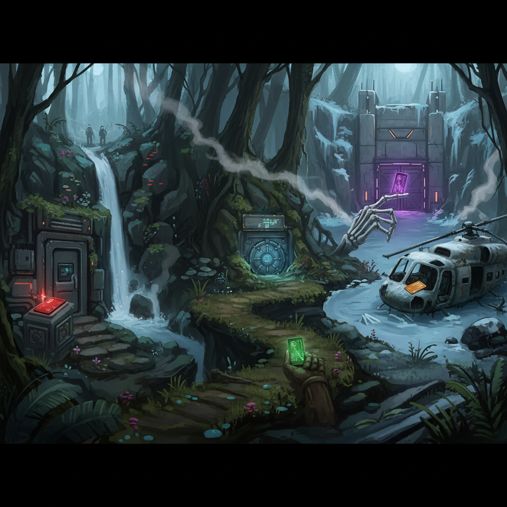 All Keycard Locations and How to Open Bunkers in Sons of the Forest — illustration