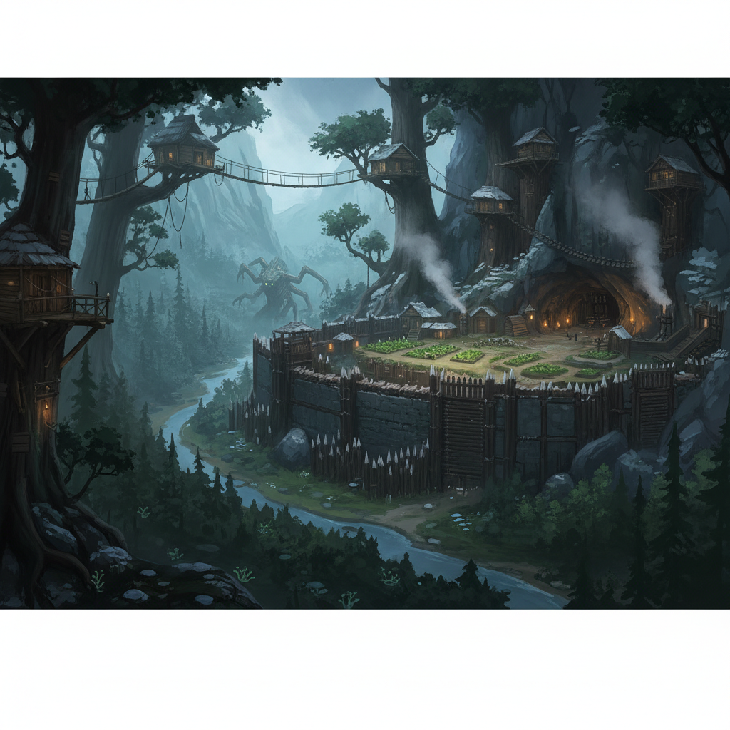 The Best Base Locations in Sons of the Forest — illustration