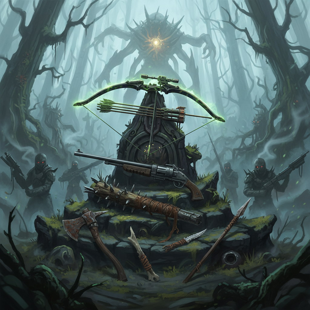 Sons of the Forest Best Weapons Tier List: Top Picks and Performance — illustration