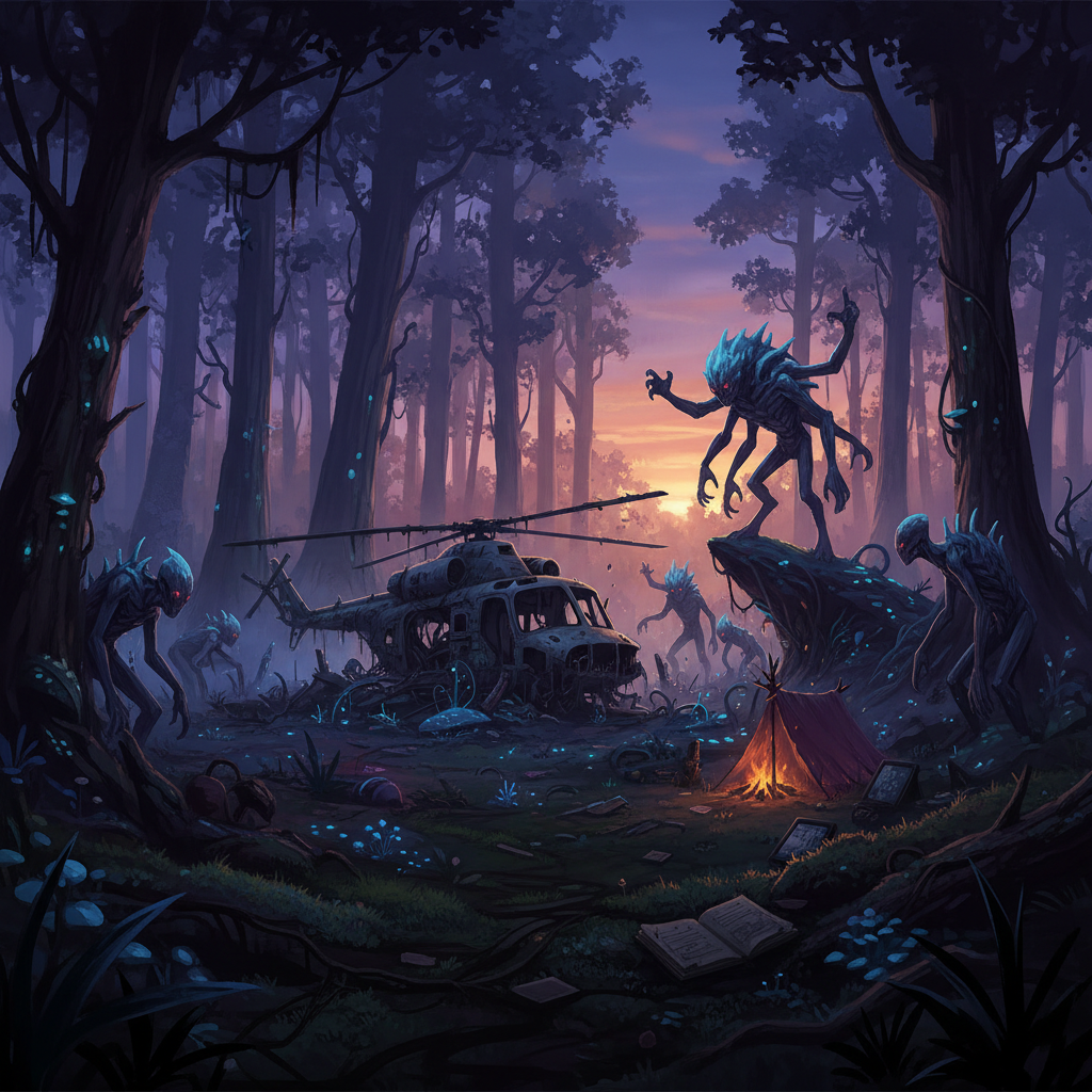 Sons Of The Forest Console Commands and Release Information — illustration