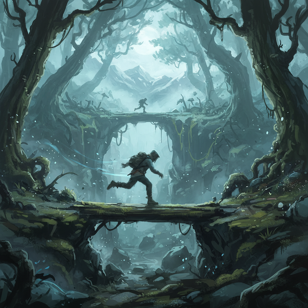 Do You Eventually Get Faster in Sons of the Forest? Understanding Movement and Progression — illustration