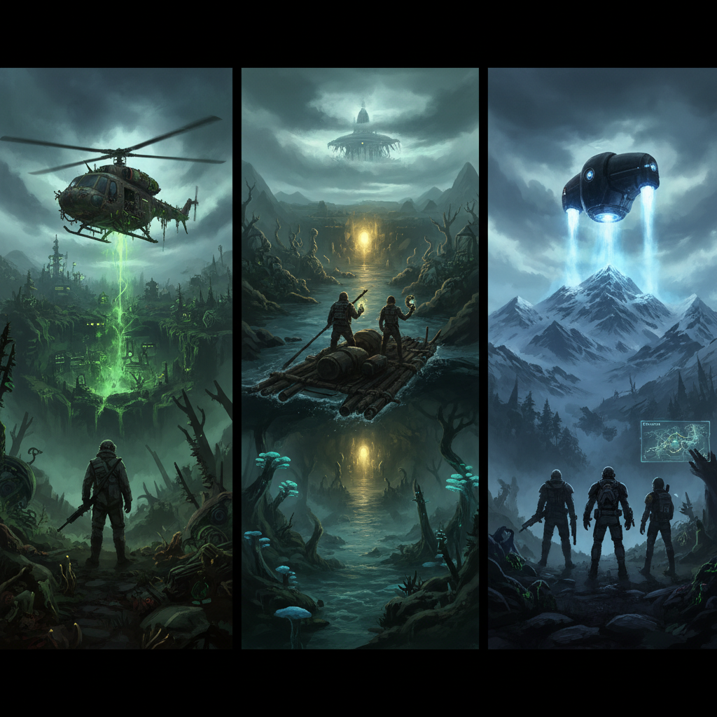 Sons of the Forest Ending Explained: All Three Paths to Escape — illustration