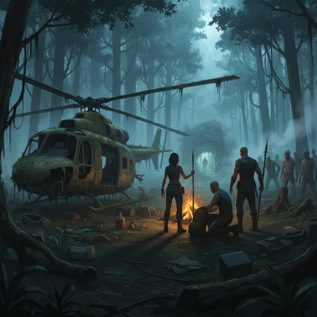 Full Walkthrough: Finding Virginia and Kelvin in Sons of the Forest — illustration