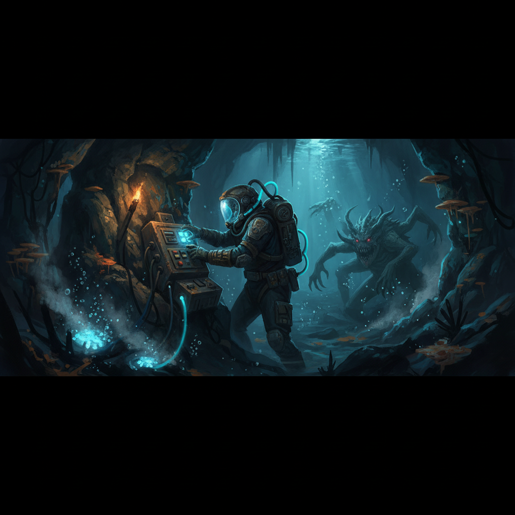 How to Find and Activate the Rebreather in Sons of the Forest — illustration