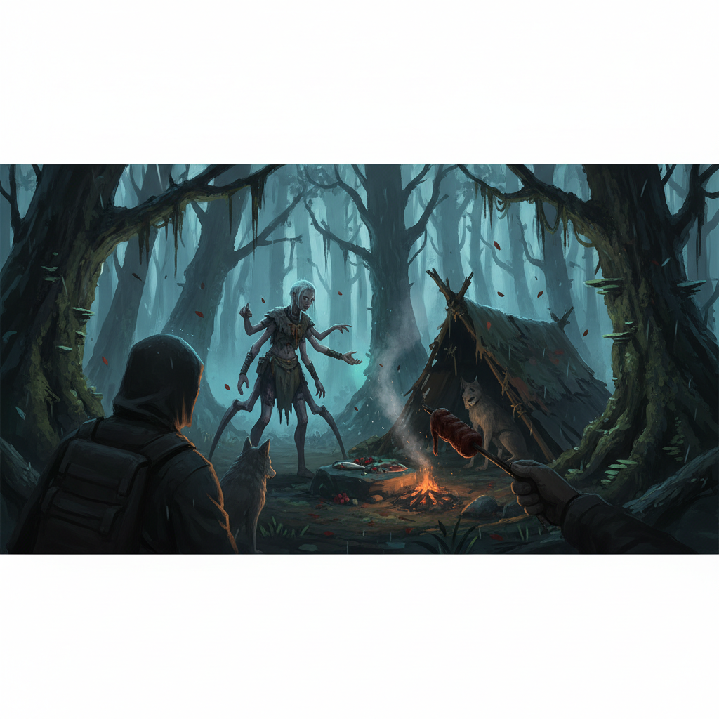 How to Find and Tame Virginia in Sons of the Forest — illustration