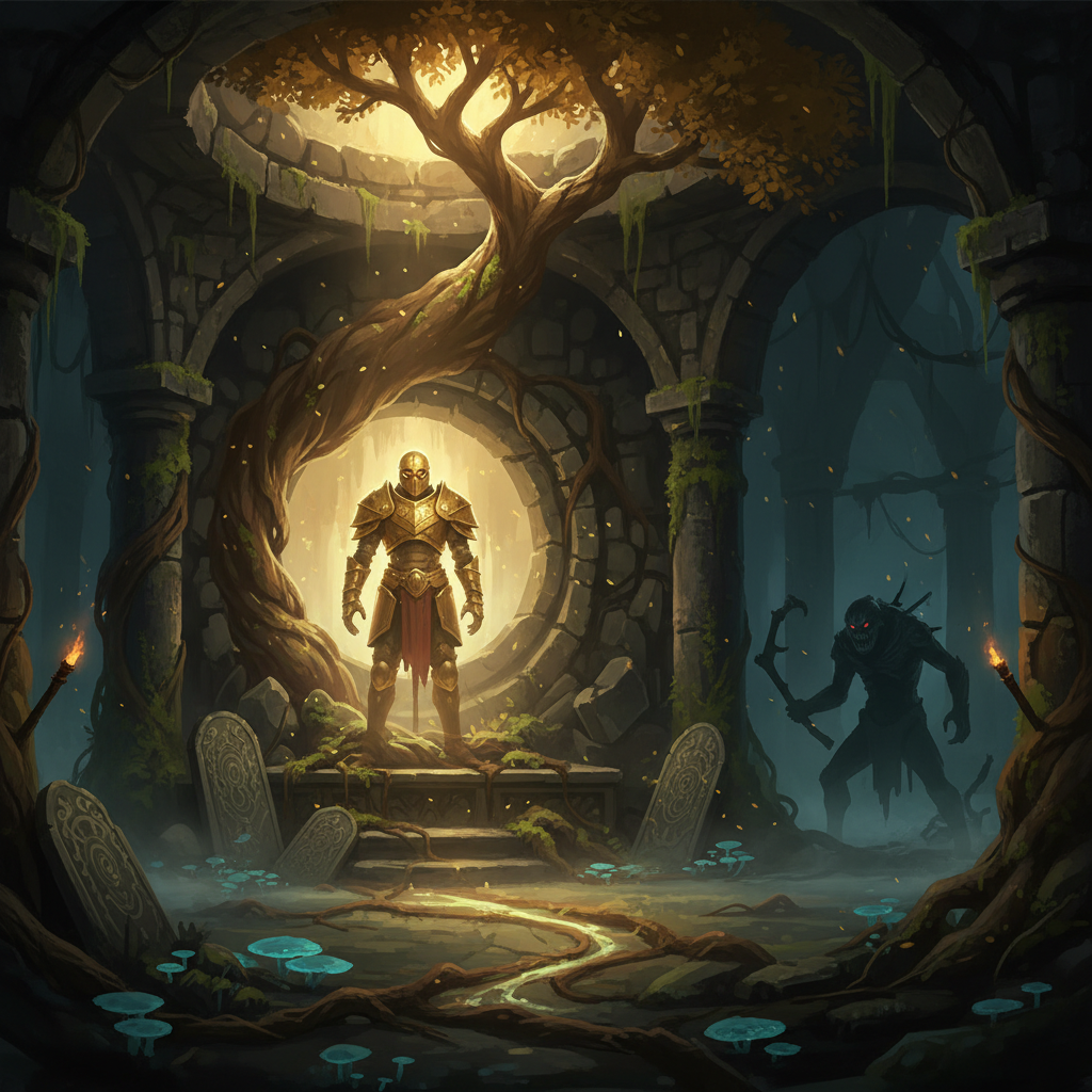 How to Get the Golden Armor (Ancient Armor) in Sons of the Forest — illustration