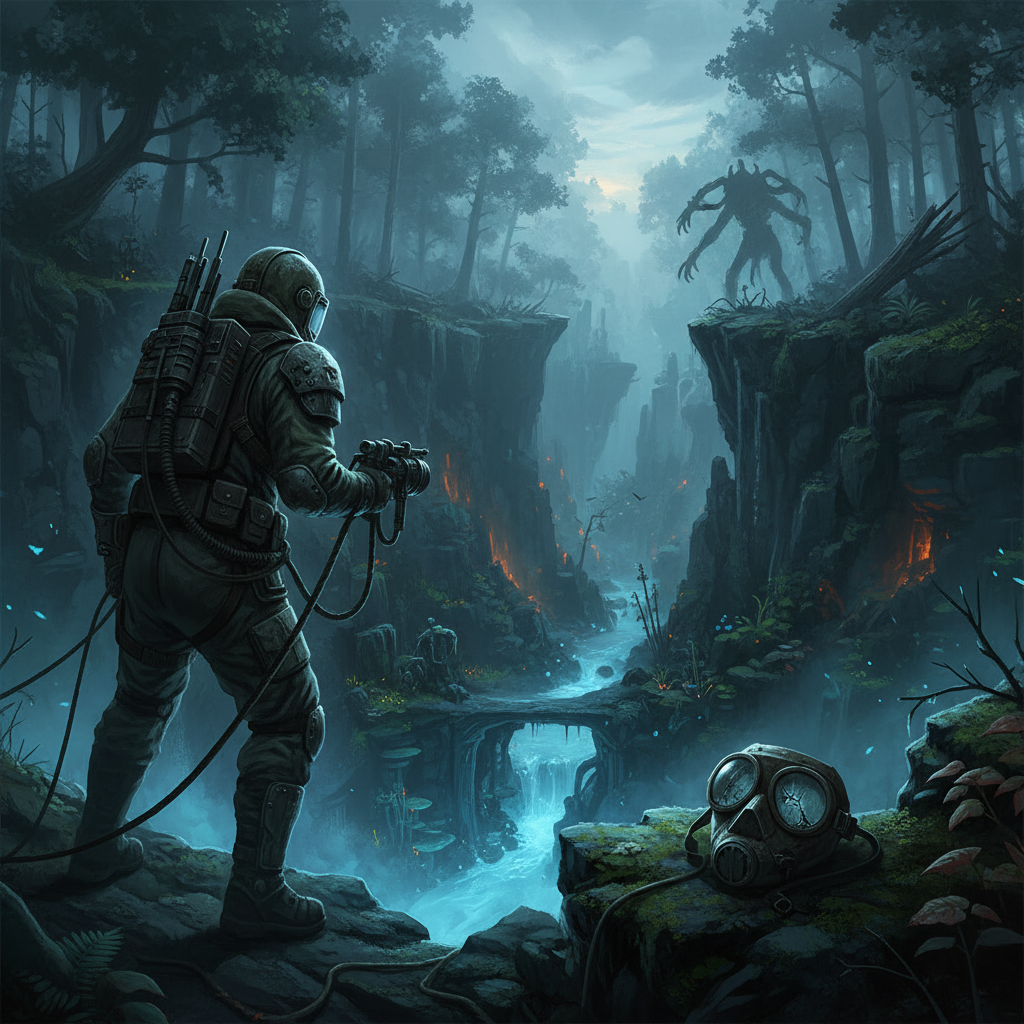 How to Get the Rebreather and Rope Gun Early Game in Sons of the Forest — illustration
