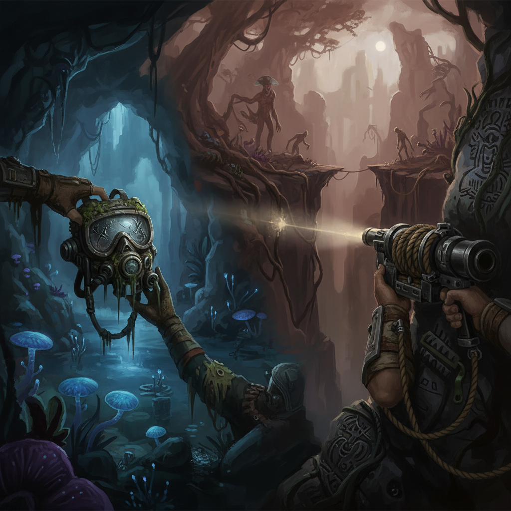 How to Get the Rebreather and Rope Gun in Sons of the Forest — illustration