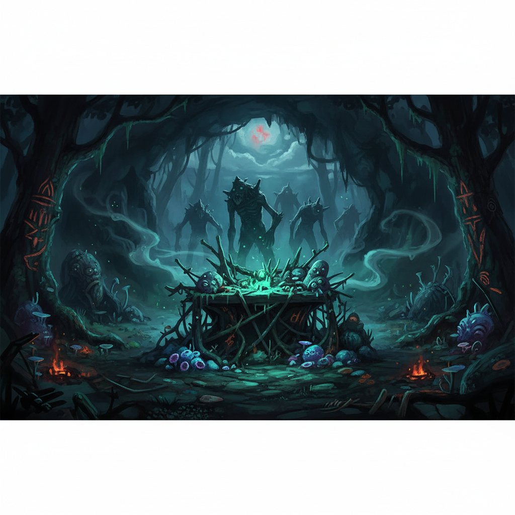 How to Spawn Mutants in Sons Of The Forest — illustration