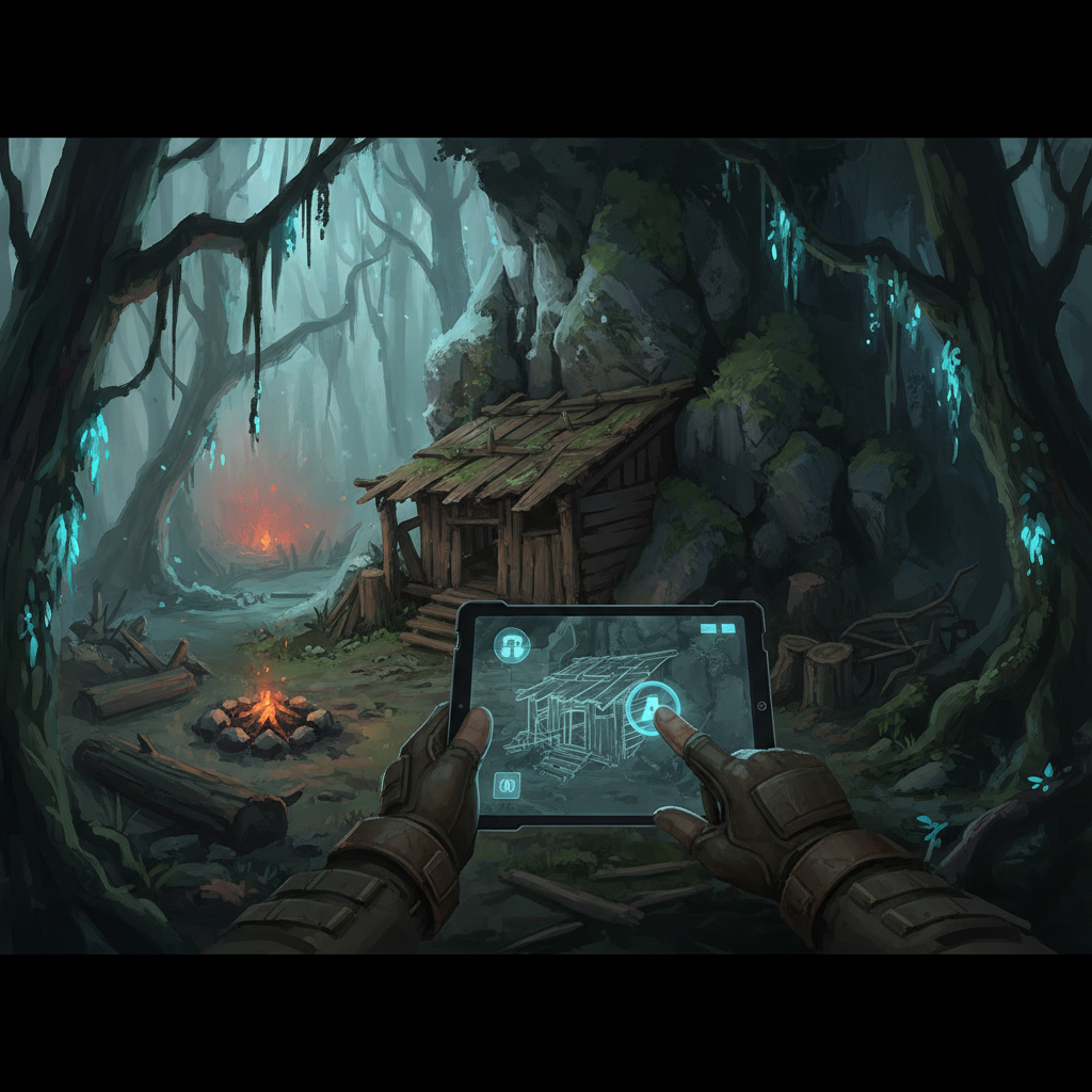 How to Turn Off Builder Mode in Sons of the Forest — illustration