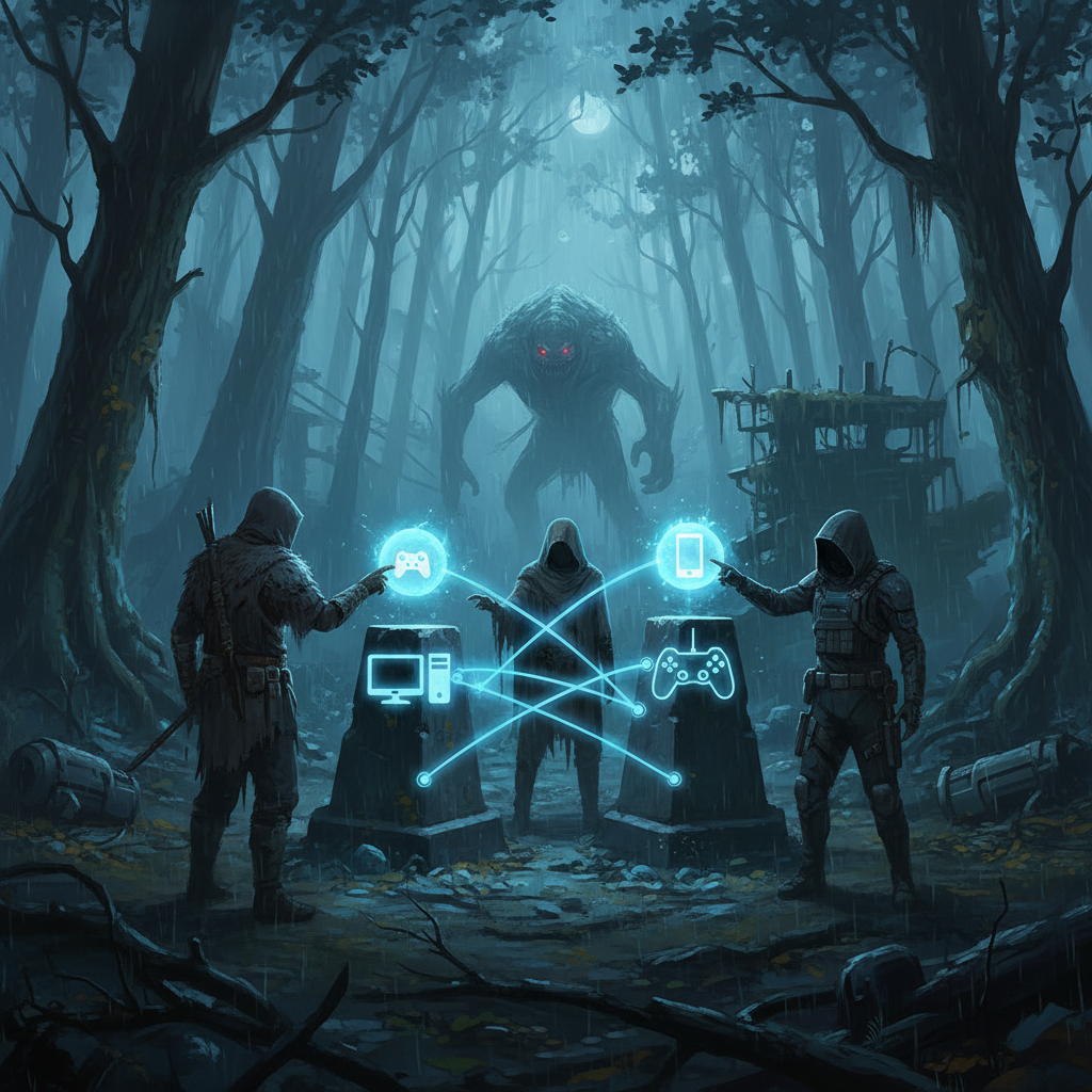 Is Sons Of The Forest Cross Platform? A Guide to Multiplayer Compatibility — illustration