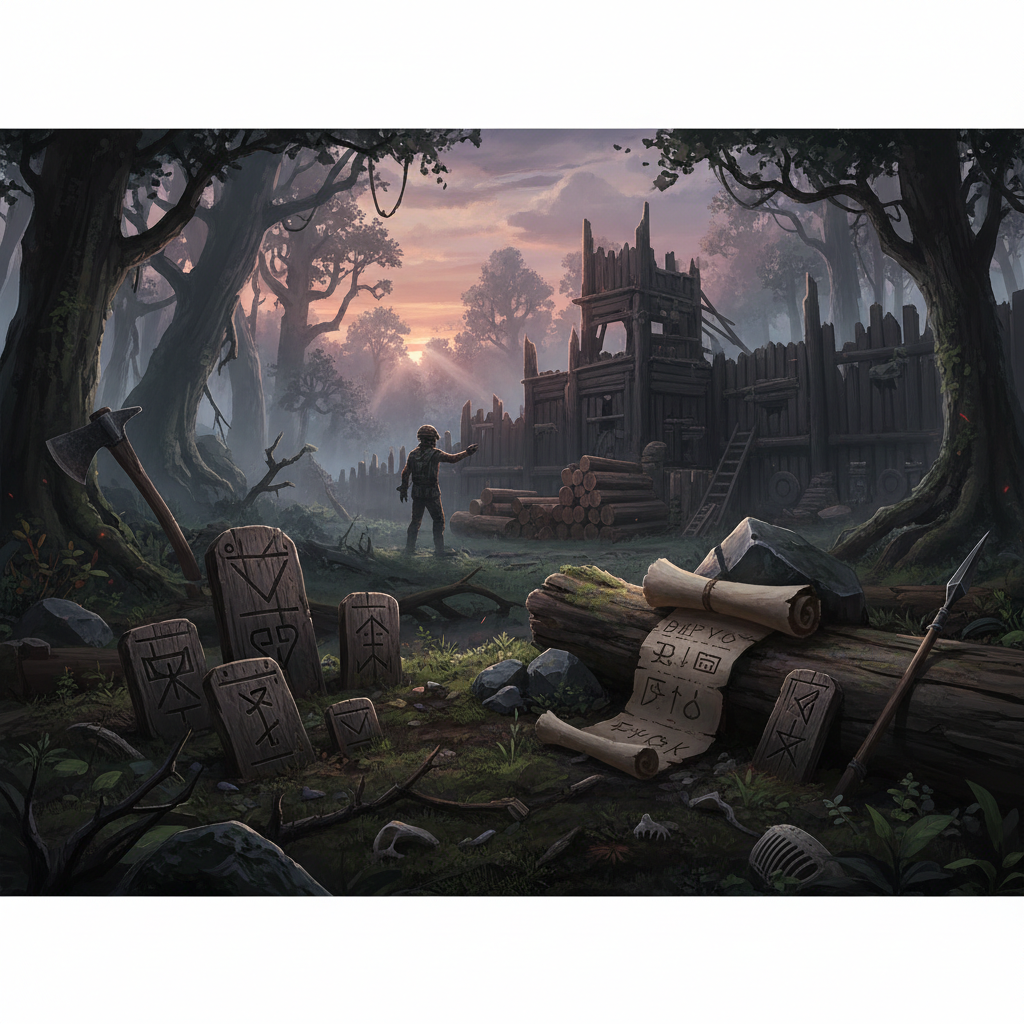 Sons of the Forest Kelvin Commands List — illustration