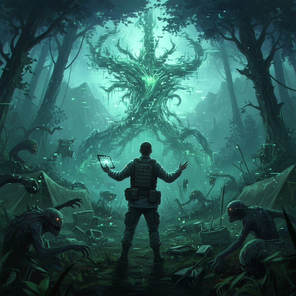 Understanding Kelvin's 'Mad' Behavior in Sons of the Forest — illustration