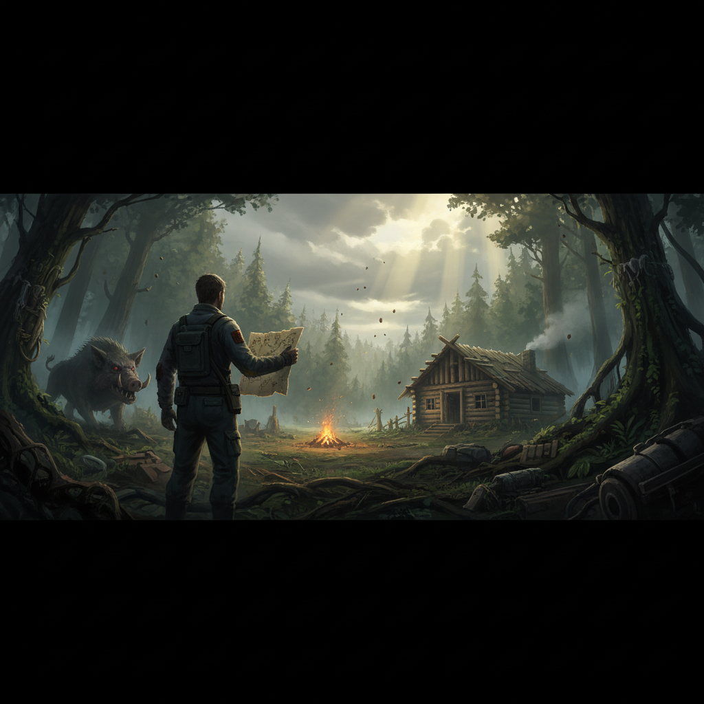 Understanding Kelvin in Sons of the Forest — illustration