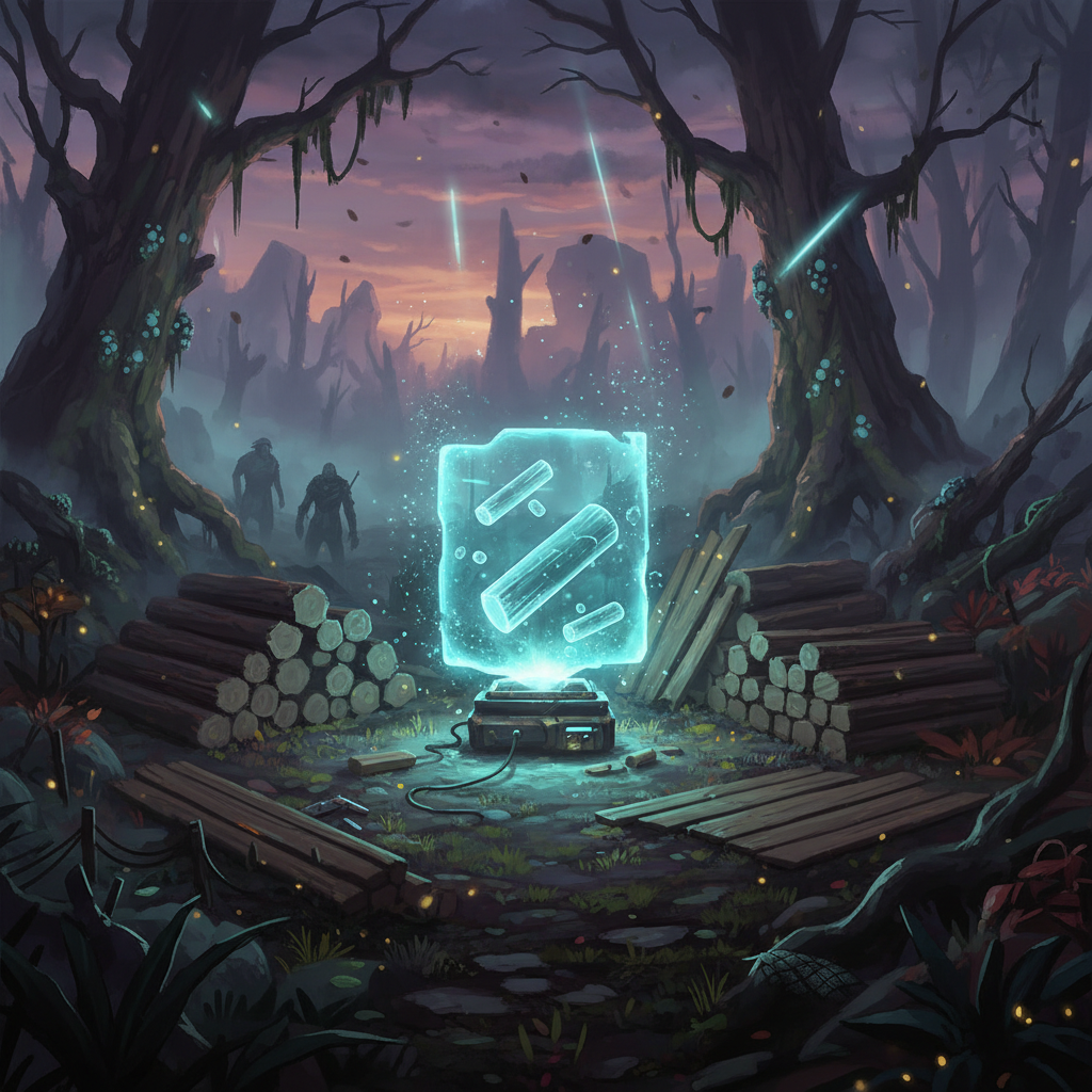 Sons of the Forest Log Item IDs: Spawning Logs and Planks — illustration