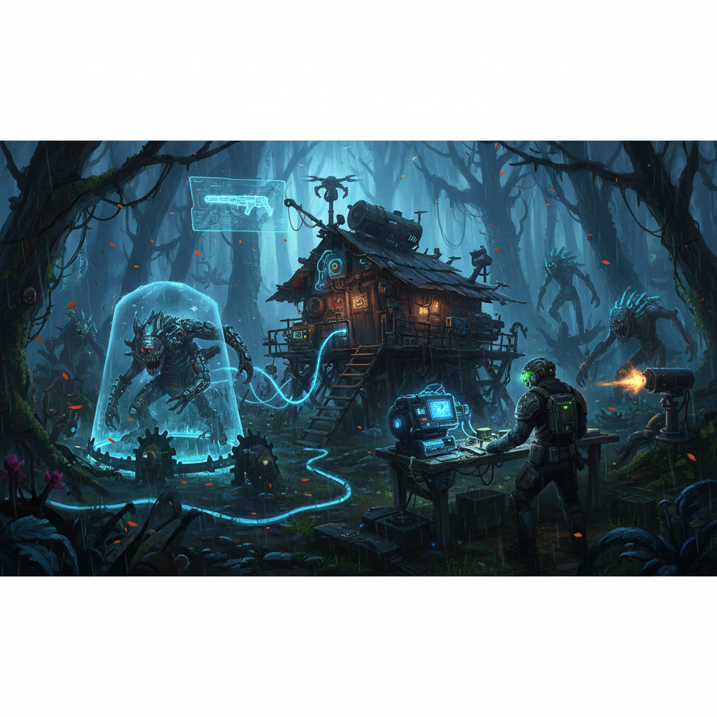 Enhancing Sons of the Forest with Mods — illustration