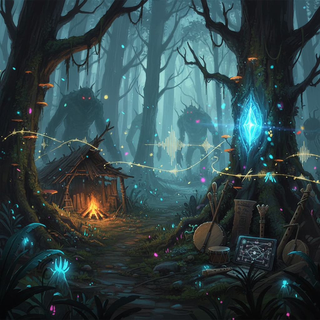 Sons Of The Forest Music Mod Guide — illustration