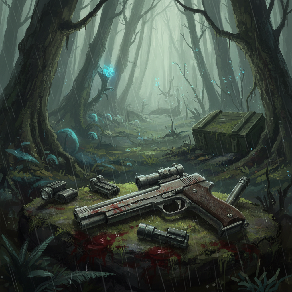 Sons Of The Forest Pistol Scope: How to Find and Use Attachments — illustration