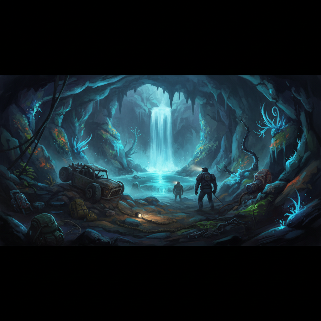 Sons of the Forest Racer Cave - Location, Loot, and Exploration Guide