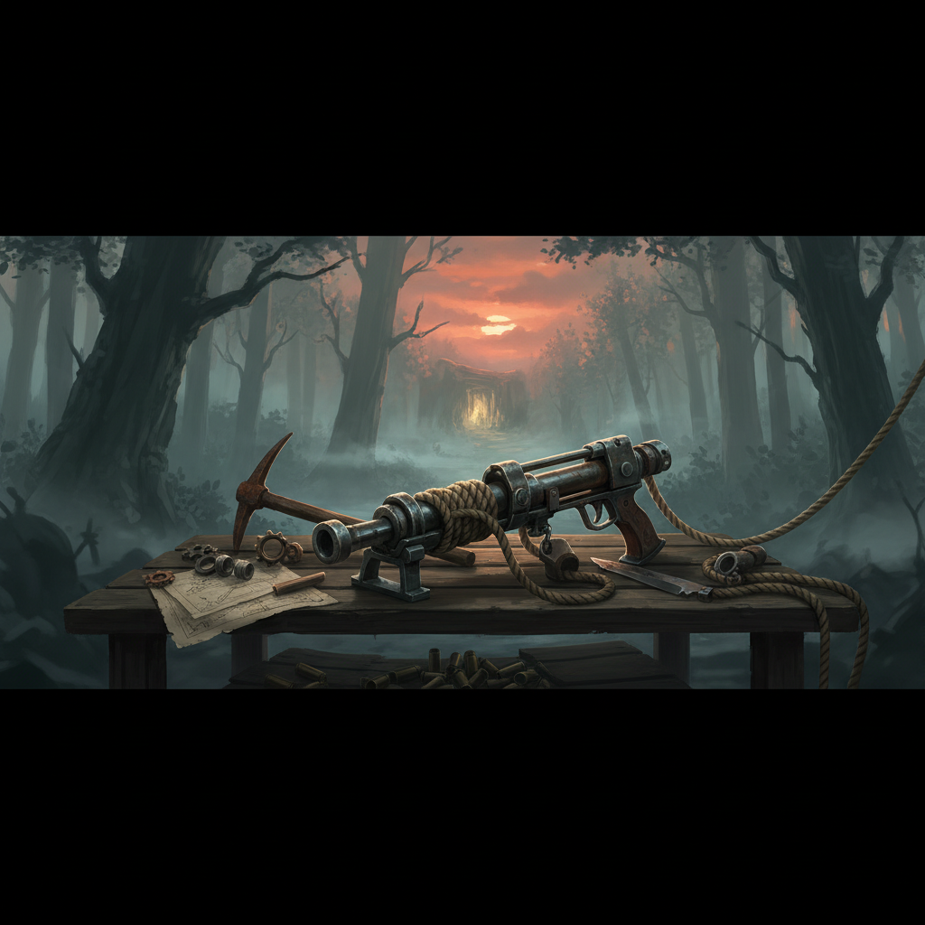 Sons of the Forest Ropegun ID: All You Need to Know — illustration