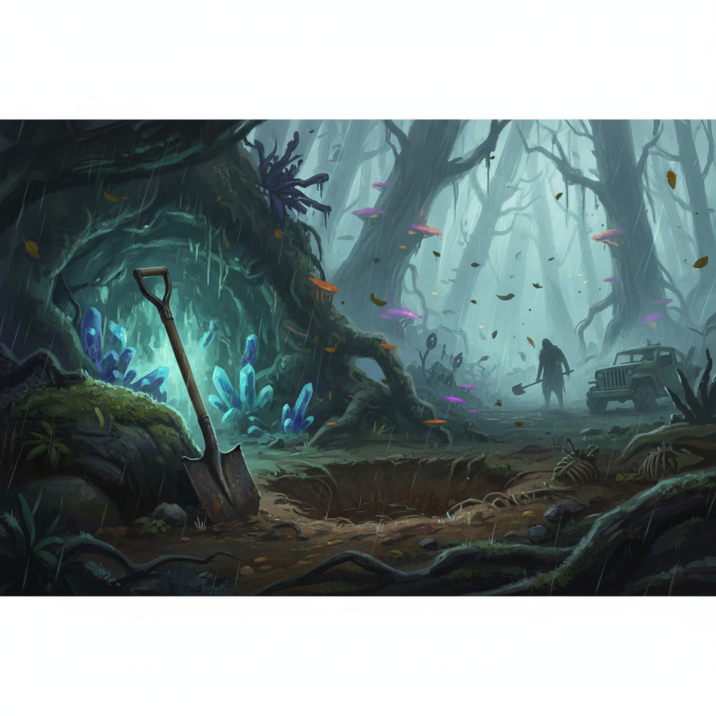 Sons Of The Forest Shovel: Location, Uses, and How to Get It — illustration