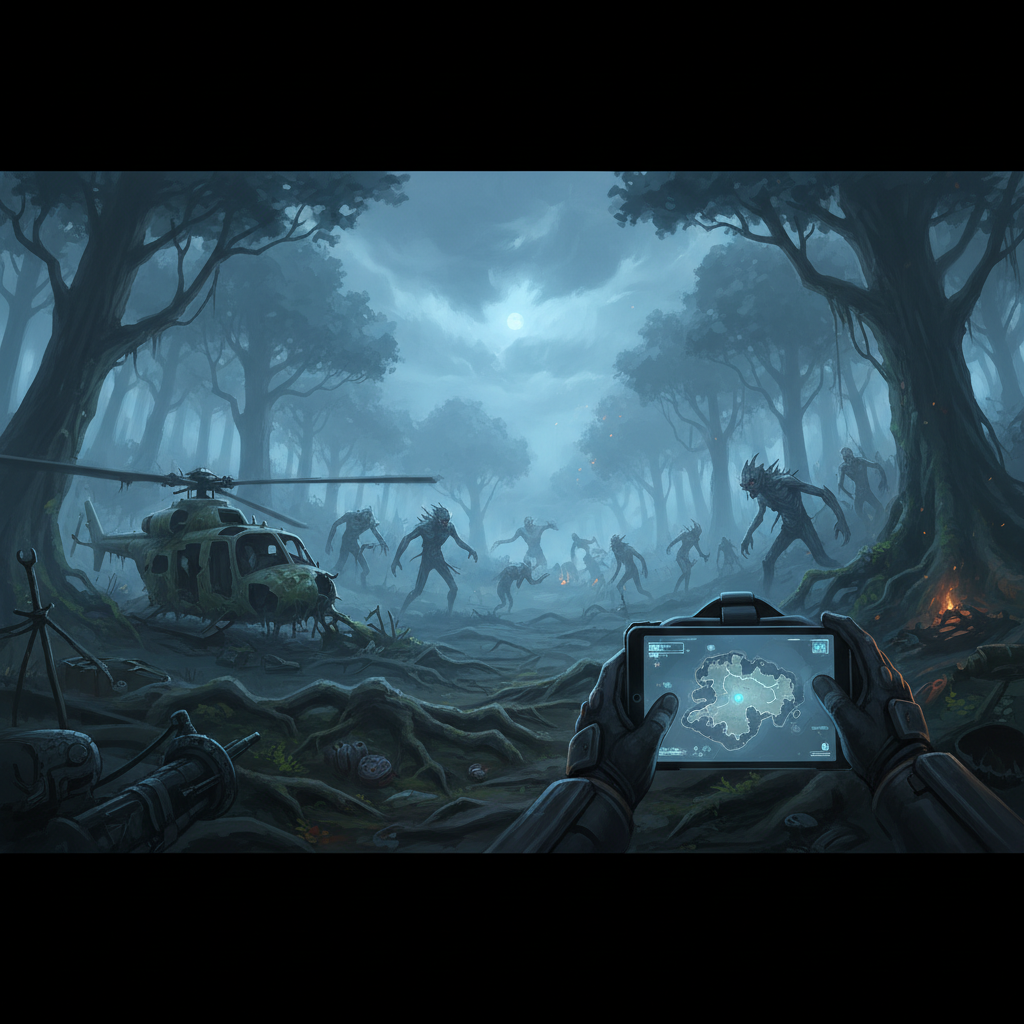 Sons of the Forest VR: A Comprehensive Guide — illustration