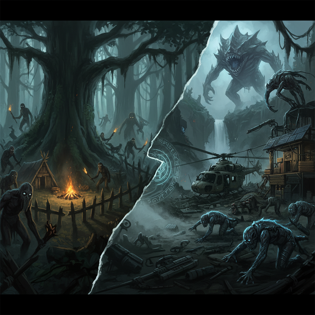 Sons of the Forest vs The Forest: A Comprehensive Comparison